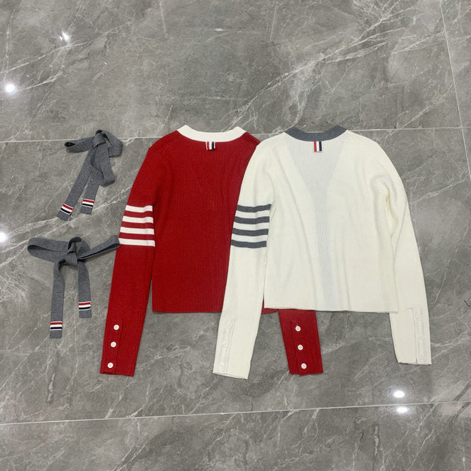 Thom Browne Women's Classic Cardigan 2025 Spring Summer