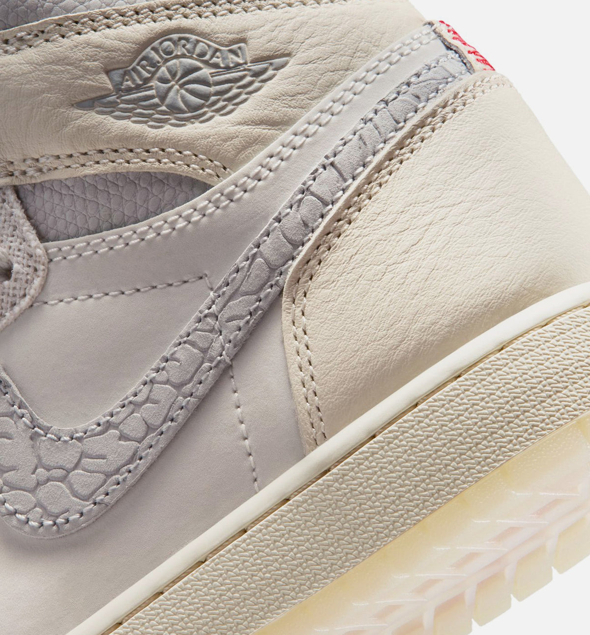 Air Jordan 1 Retro High OG Grade School Sneakers – Sail