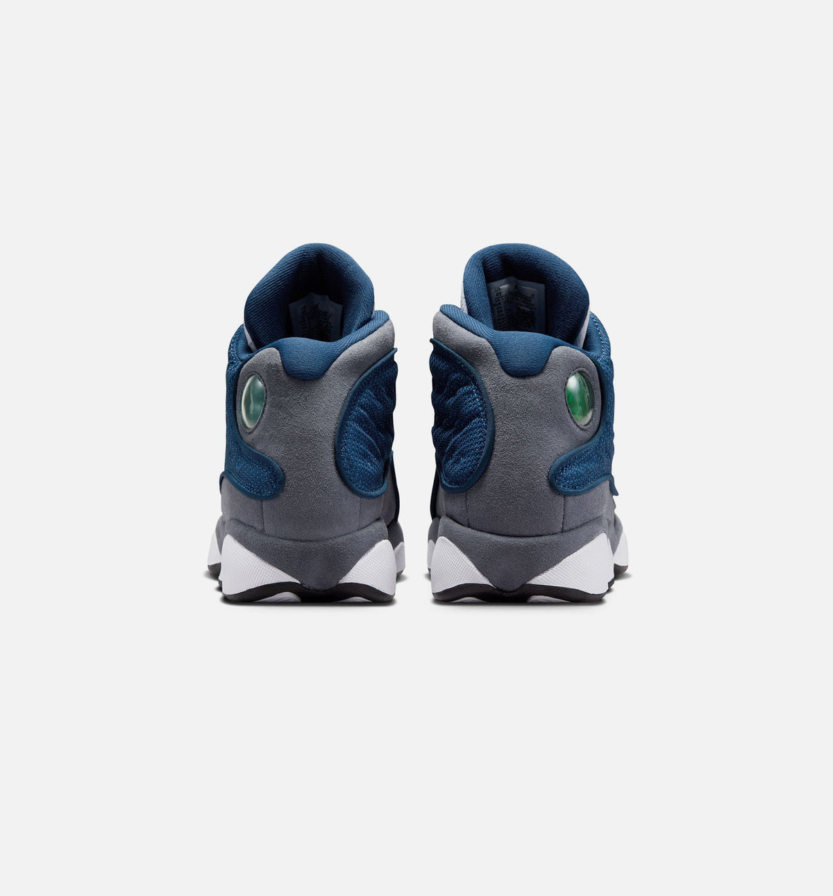 Air Jordan 13 Retro Grade School Sneakers – Navy/Flint Grey