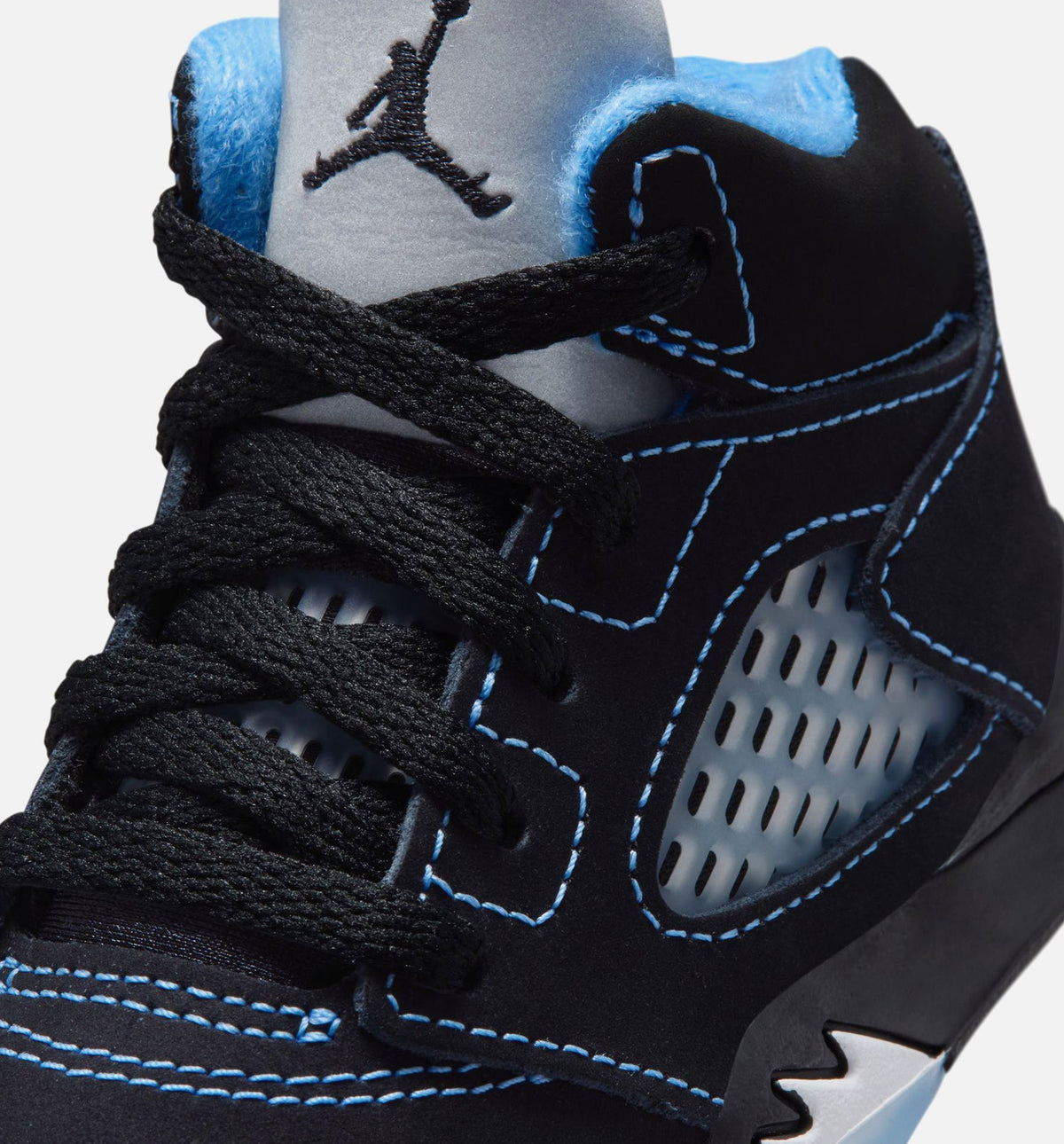 Air Jordan 5 Retro Infant & Toddler Sneakers – Black Carolina