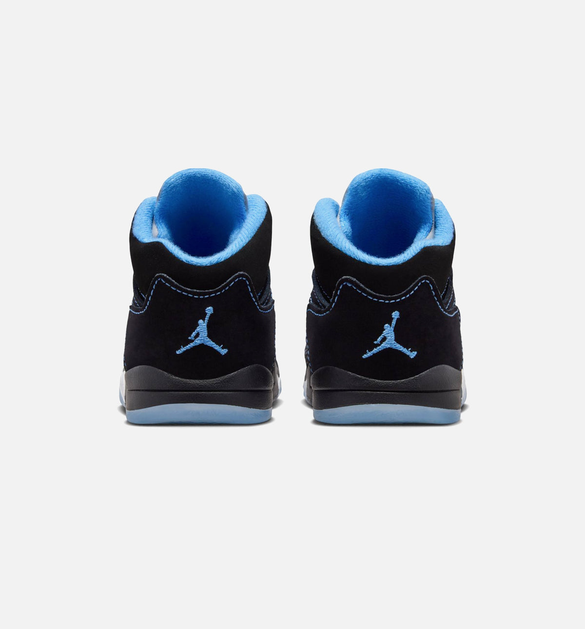 Air Jordan 5 Retro Infant & Toddler Sneakers – Black Carolina