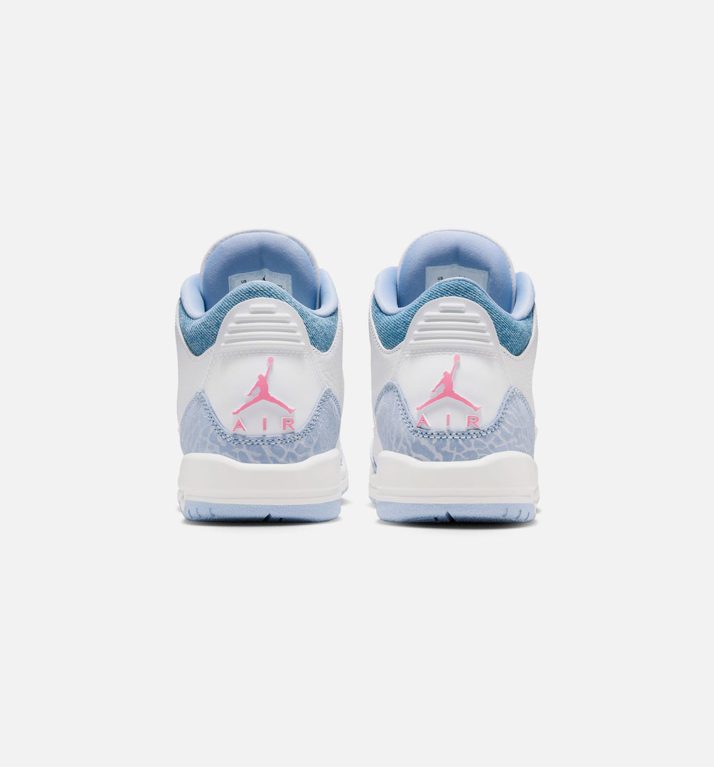 Air Jordan 3 Retro Grade School Sneakers – Cobalt Bliss