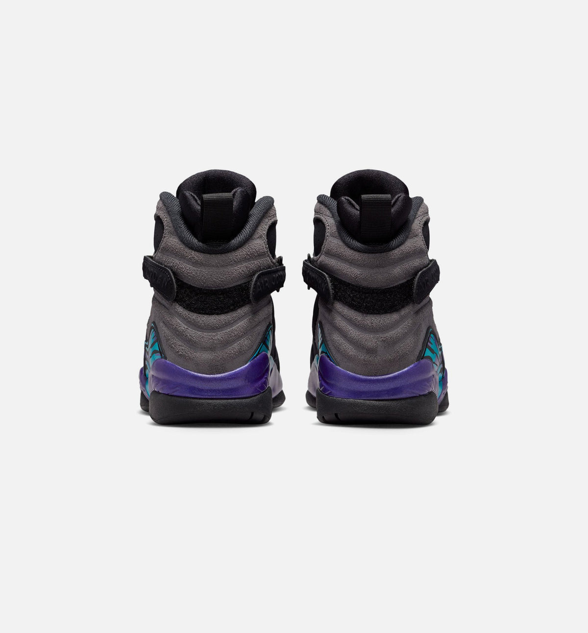 Air Jordan 8 Retro Grade School Sneakers – Aqua