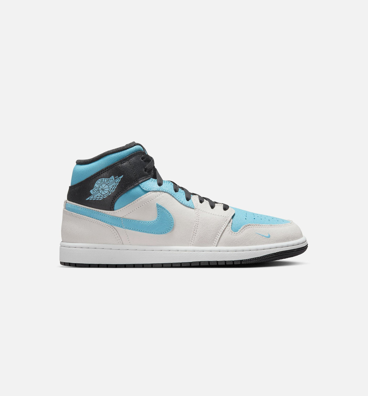 Air Jordan 1 Mid SE Men's Sneakers – Blue Chill/Summit White