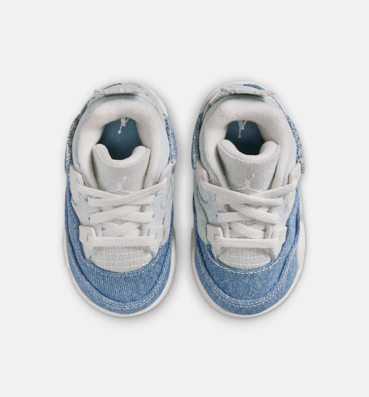 Air Jordan 4 Retro Infant & Toddler Sneakers – Worn Blue