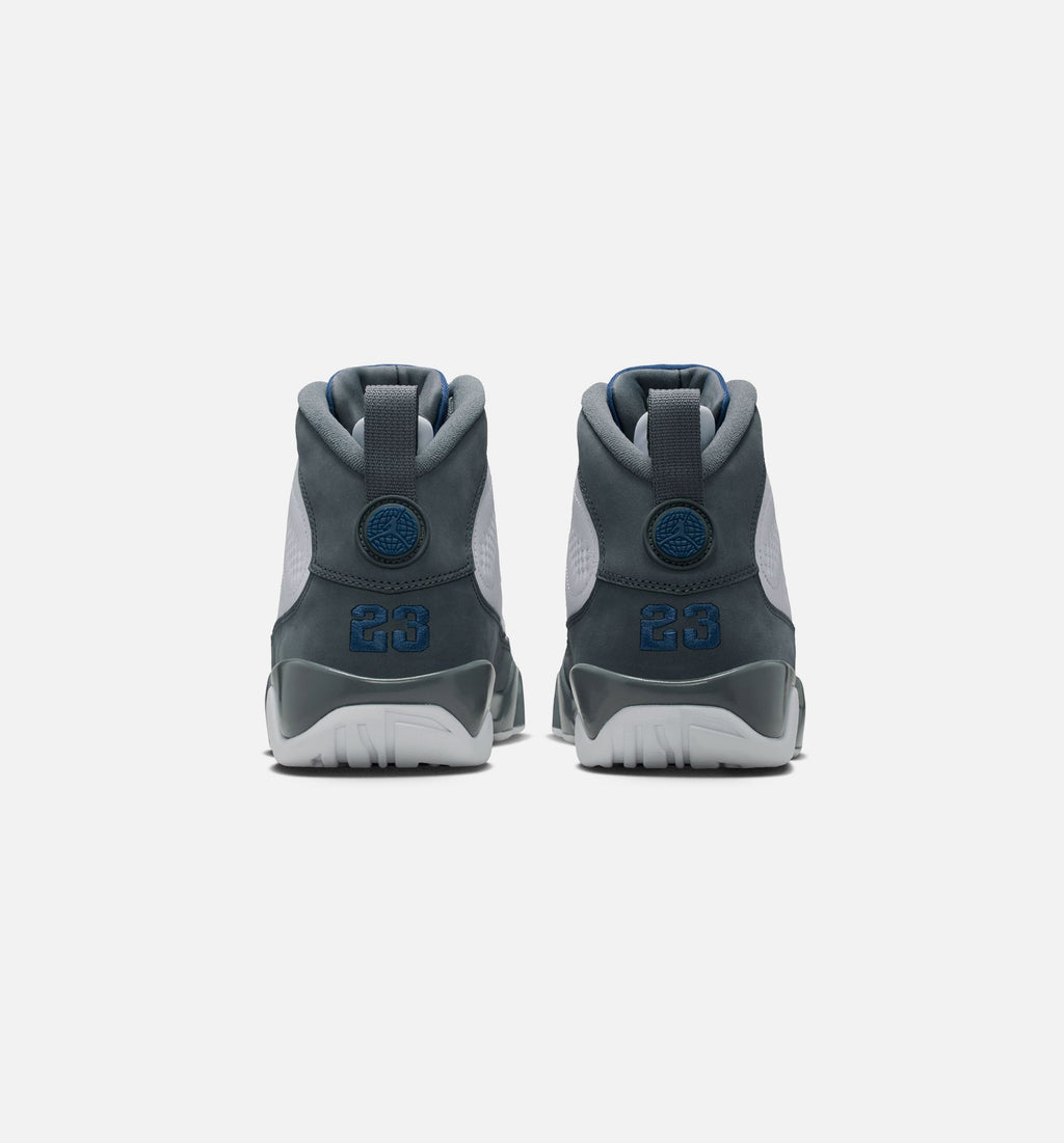 Air Jordan 9 Retro Men's Sneakers – Flint Grey/French Blue
