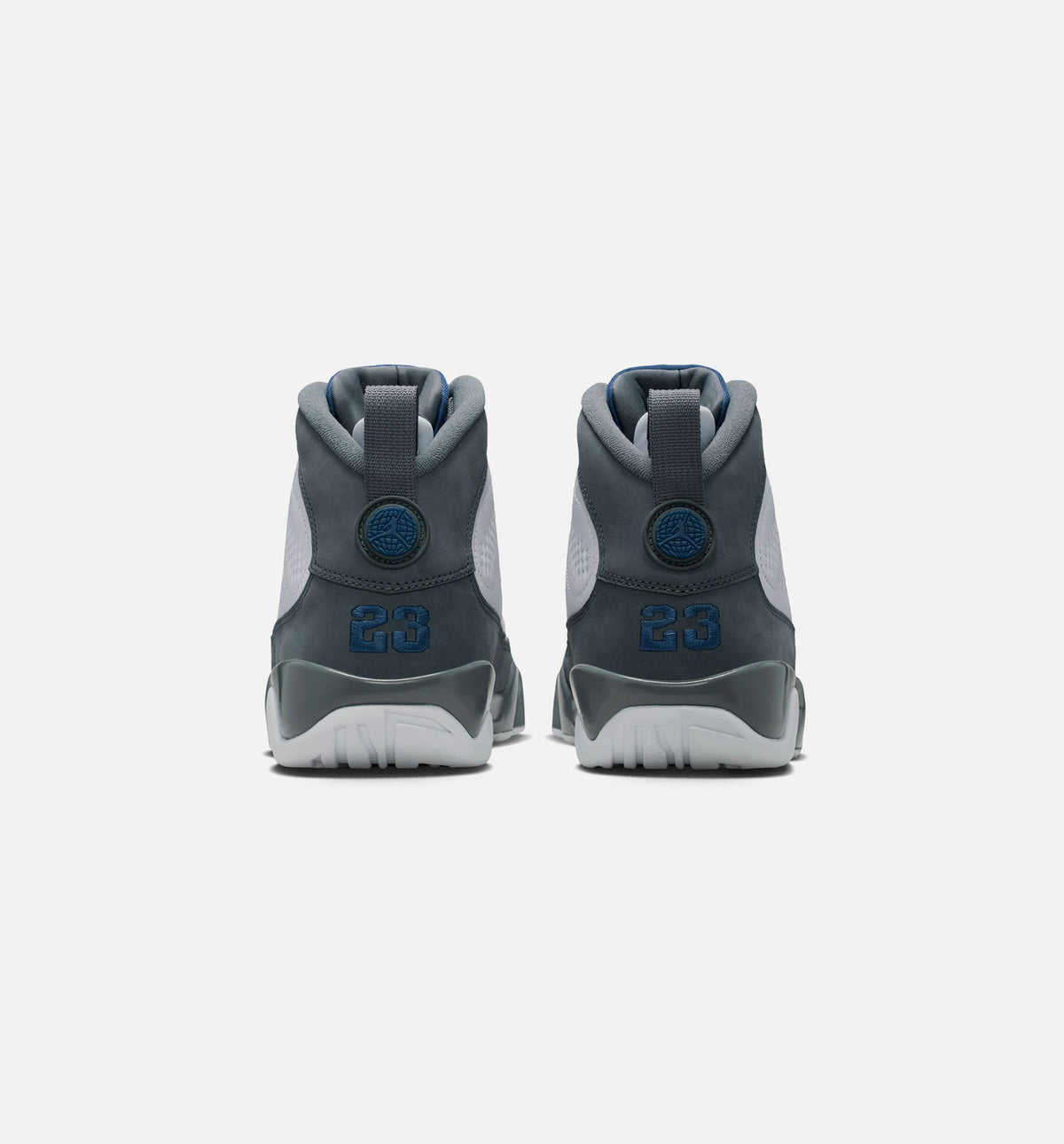 Air Jordan 9 Retro Men's Sneakers – Flint Grey/French Blue