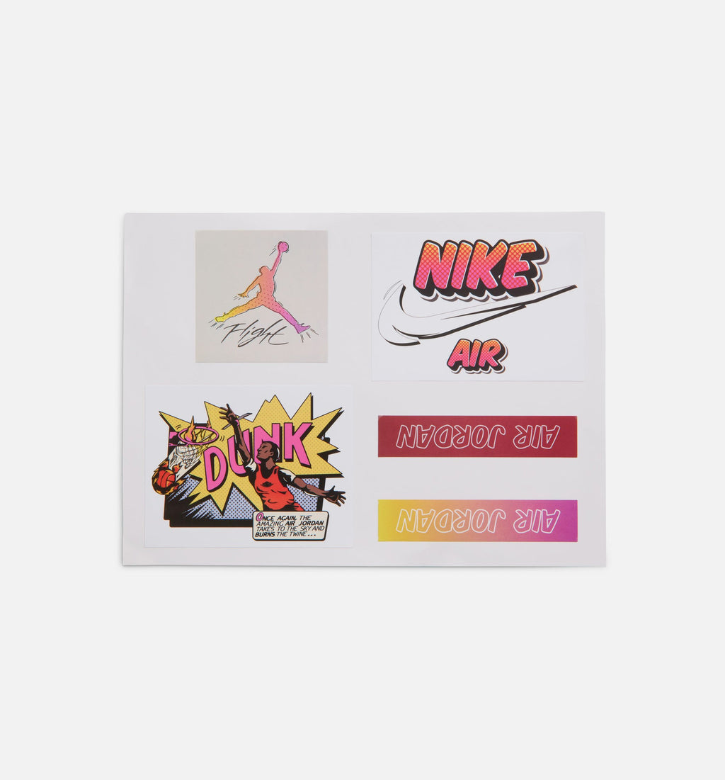 Air Jordan 4 Retro Men's Sneakers – Comic
