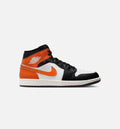Air Jordan 1 Mid Men's Sneakers – Starfish/White