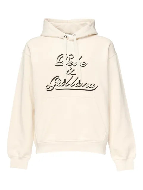 Dolce & Gabbana logo-appliqué hoodie