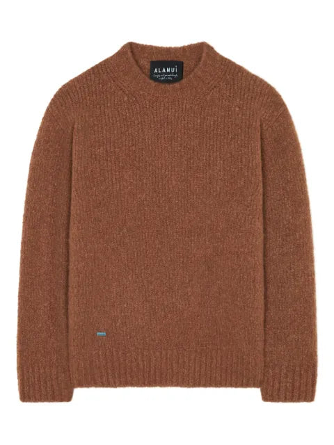 Alanui cashmere-silk blend sweater