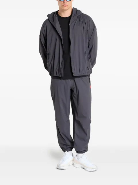 The North Face logo-patch jacket