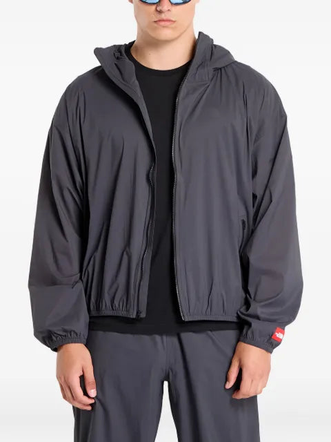 The North Face logo-patch jacket