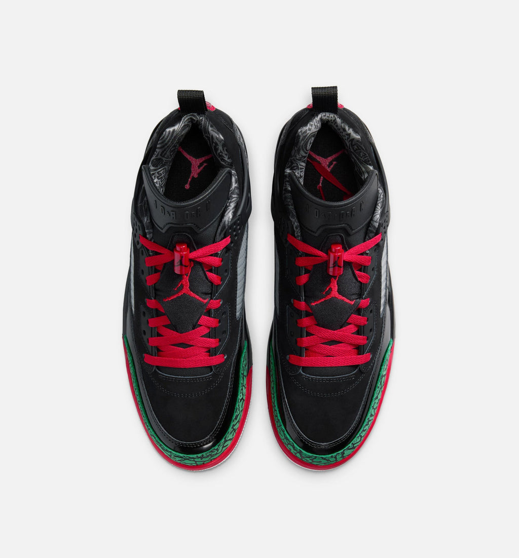 Spizike Low Men's Sneakers – Black/Classic Green