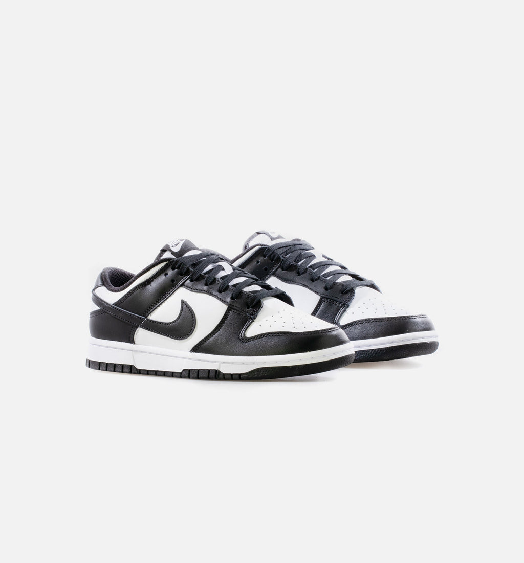 Dunk Low Men's Sneakers – Black/White