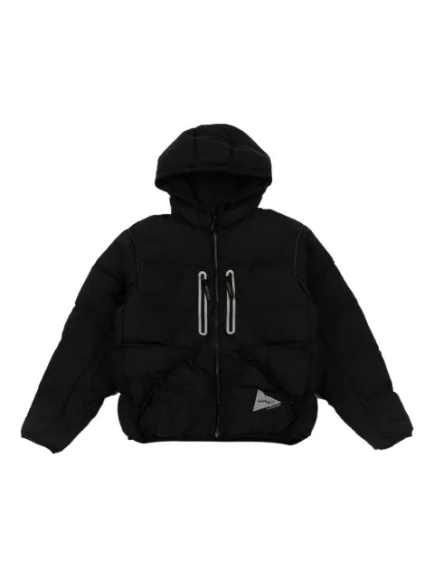 Gramicci woven down jacket