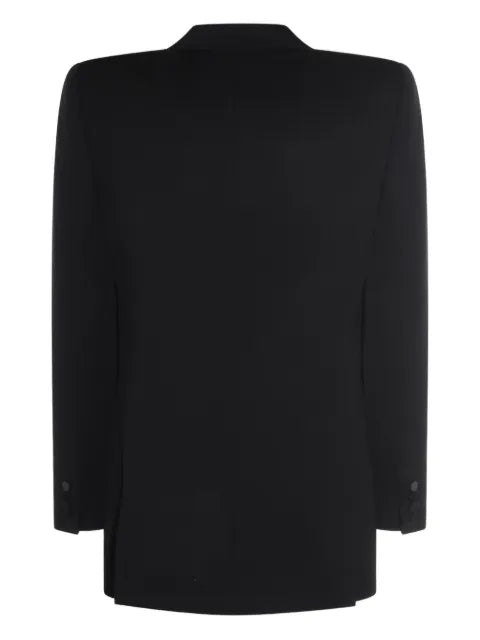 Saint Laurent tuxedo peaked-lapel jacket