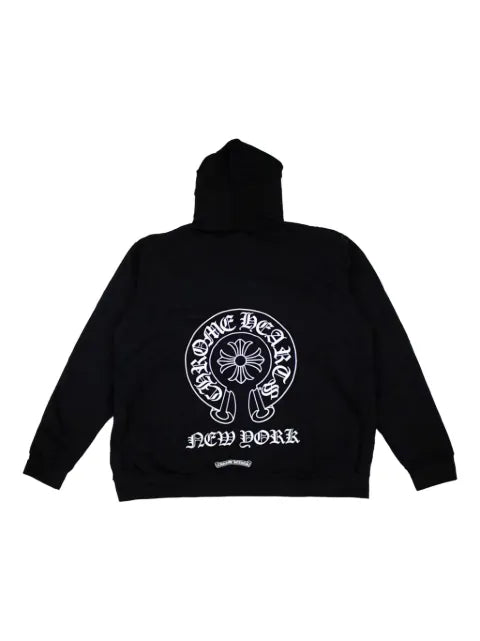 Chrome Hearts horseshoe-motif hoodie