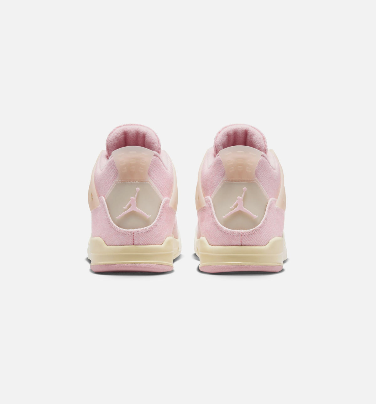Air Jordan 4 Retro Preschool Sneakers – Pink Pearl/Iced Carmine