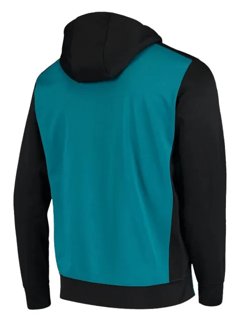 adidas San Jose Sharks zip-fastening hoodie