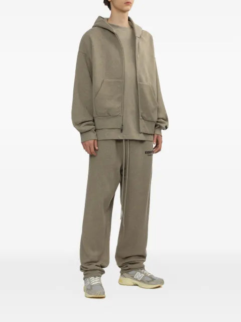 FEAR OF GOD ESSENTIALS zip-up hoodie