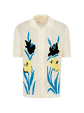 Marni cotton floral cardigan