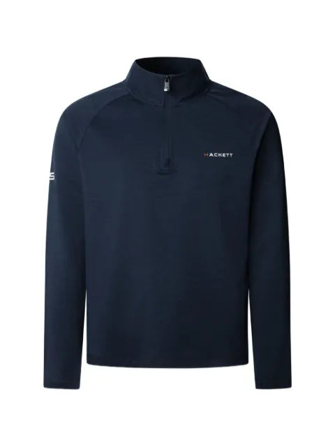 Hackett London long-sleeved zipped sweatshirt