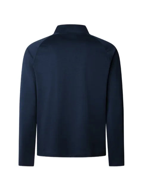 Hackett London long-sleeved zipped sweatshirt