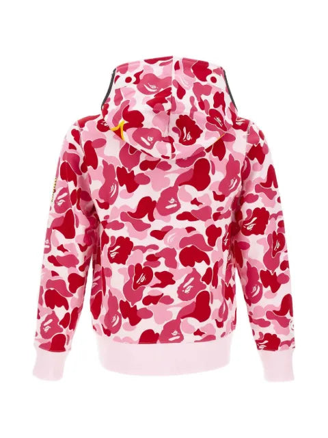 A BATHING APE® ABC Camo 2nd Shark hoodie
