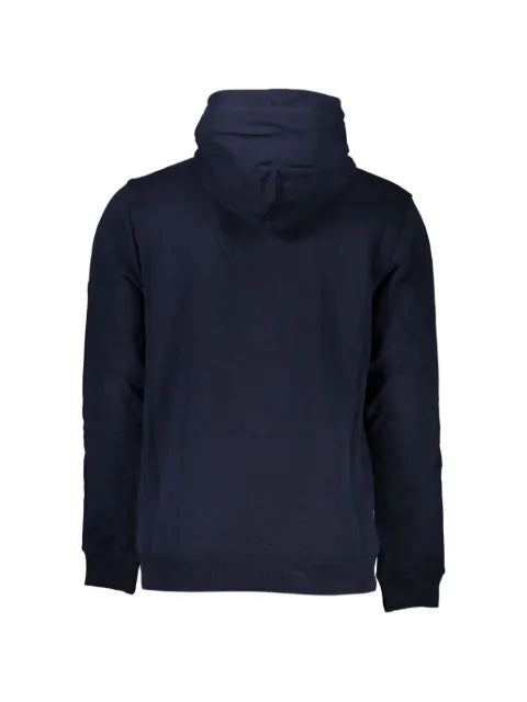 Tommy Jeans logo-print kangaroo-pocket hoodie