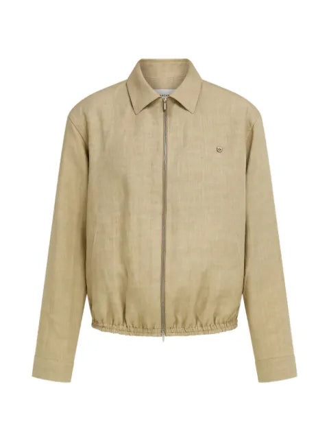 Ferragamo linen blouson