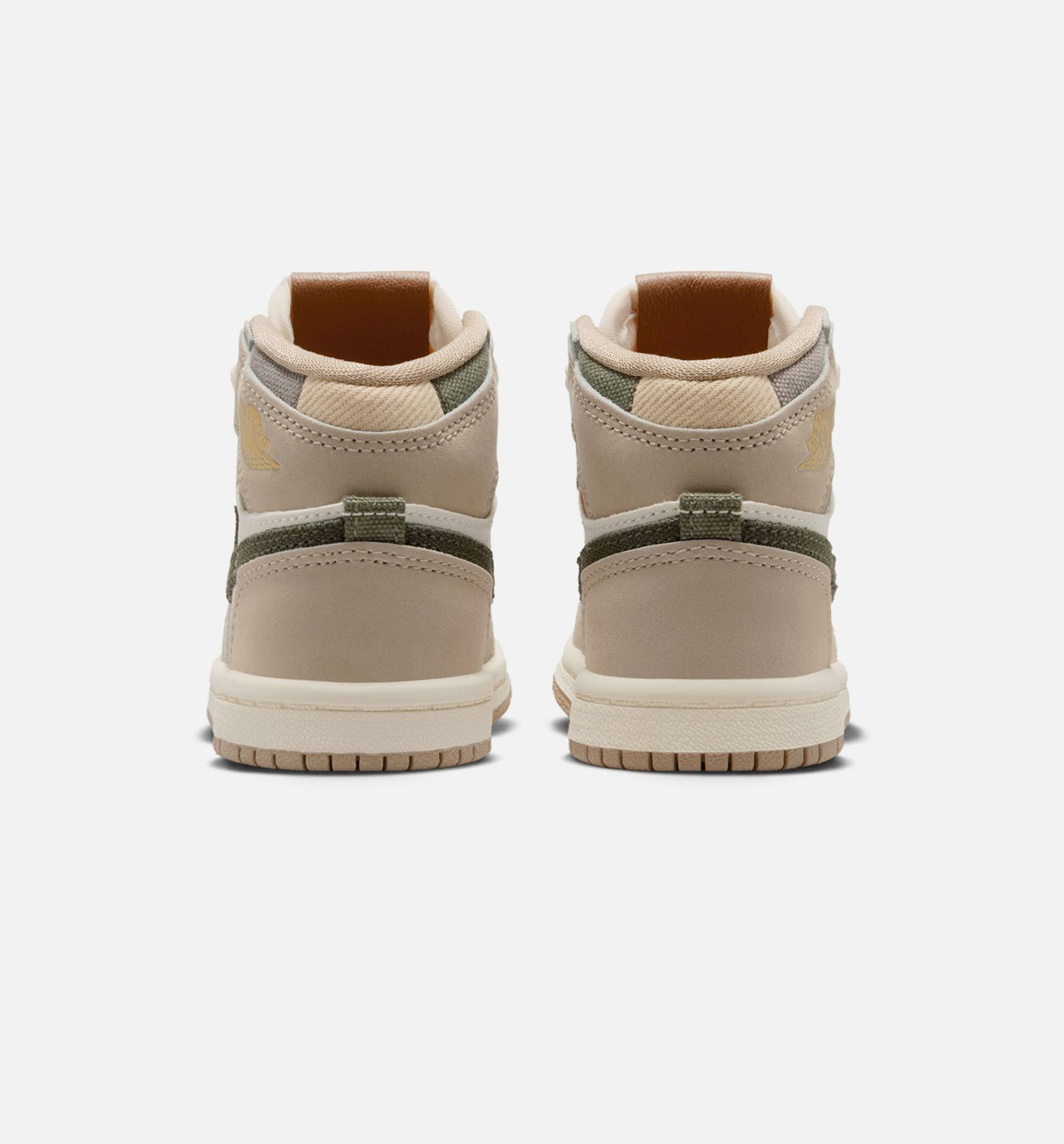 Air Jordan 1 Retro High OG Infant & Toddler Sneakers – Khaki