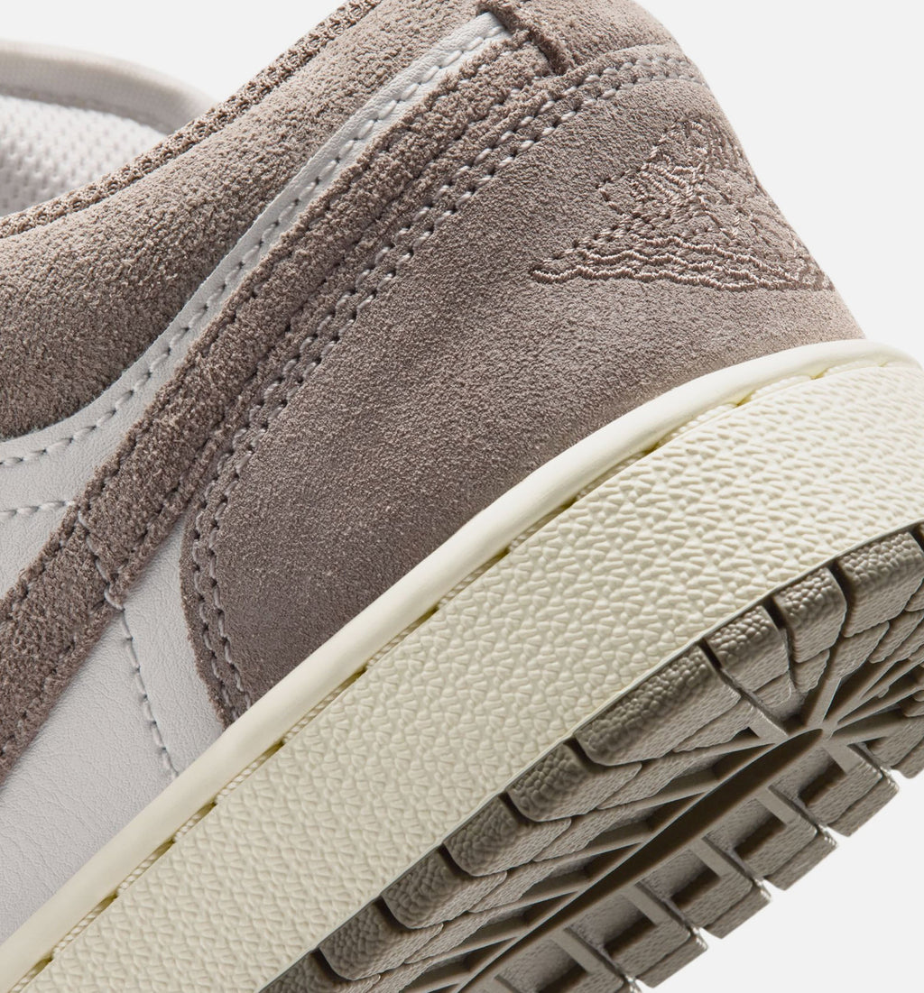 Air Jordan 1 Low Grade School Sneakers – Olive Grey