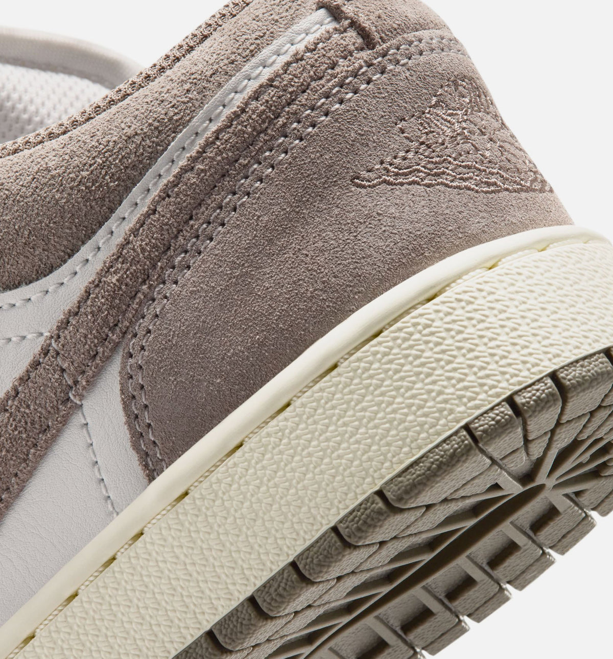 Air Jordan 1 Low Grade School Sneakers – Olive Grey