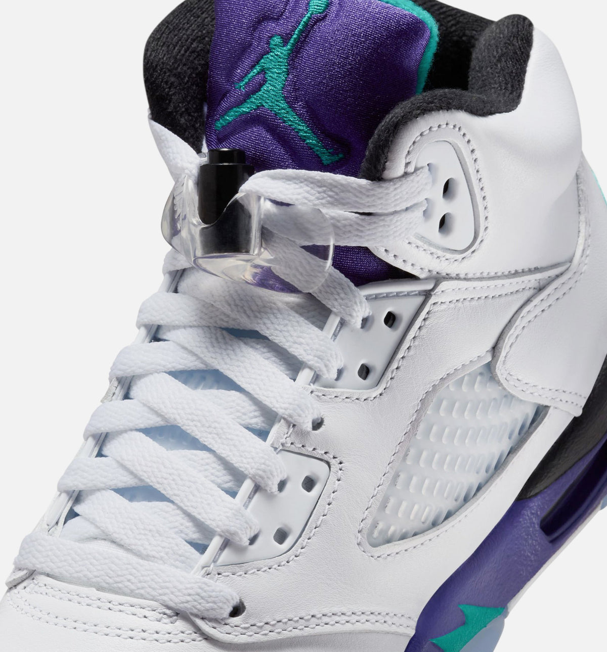 Air Jordan 5 Retro Grade School Sneakers – Grape
