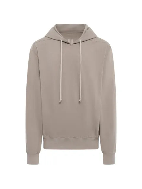 Rick Owens drawstring heavy-jersey hoodie
