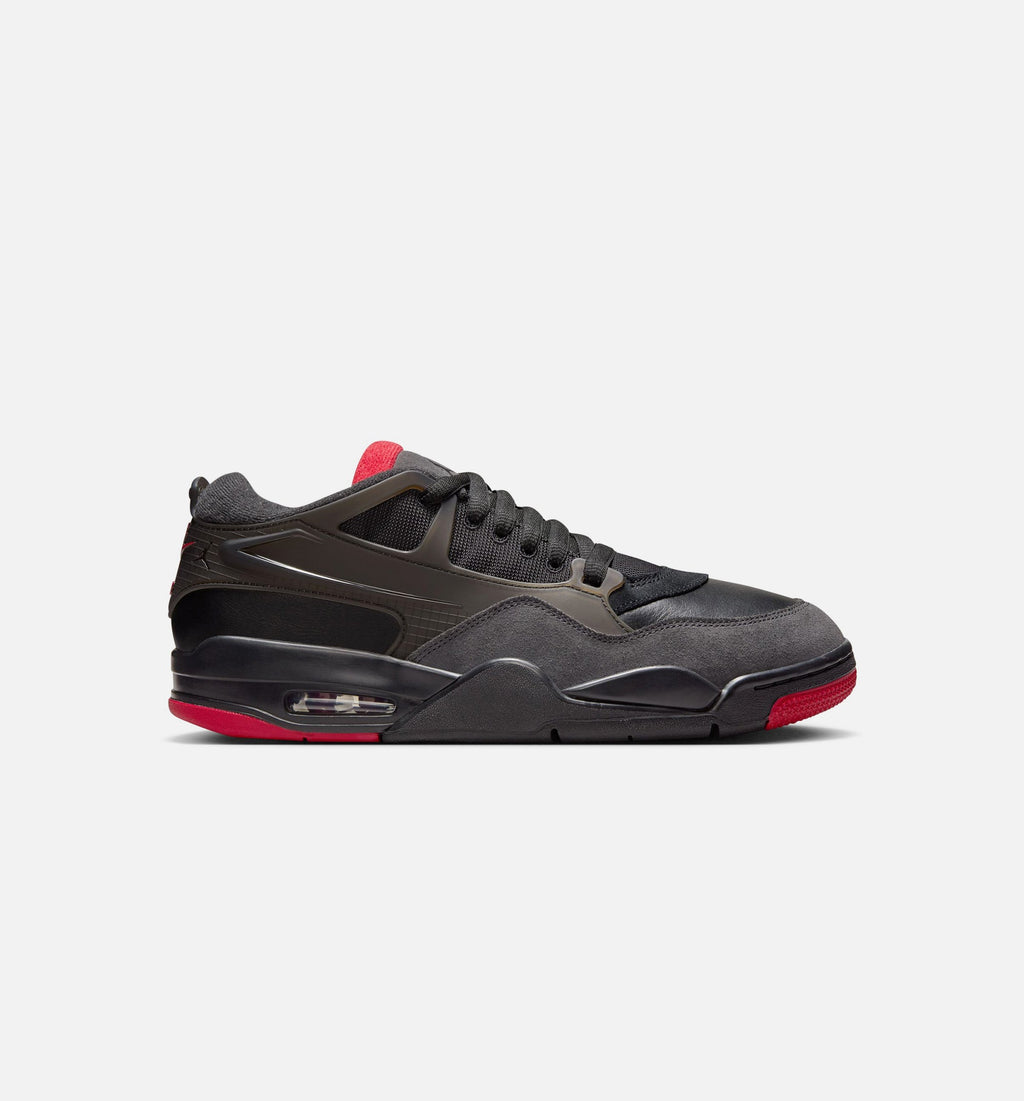 Air Jordan 4 RM Men's Sneakers – Bred Black/Red