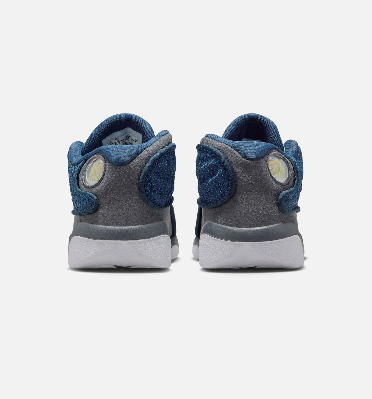 Air Jordan 13 Retro Infant & Toddler Sneakers – Navy/Flint Grey