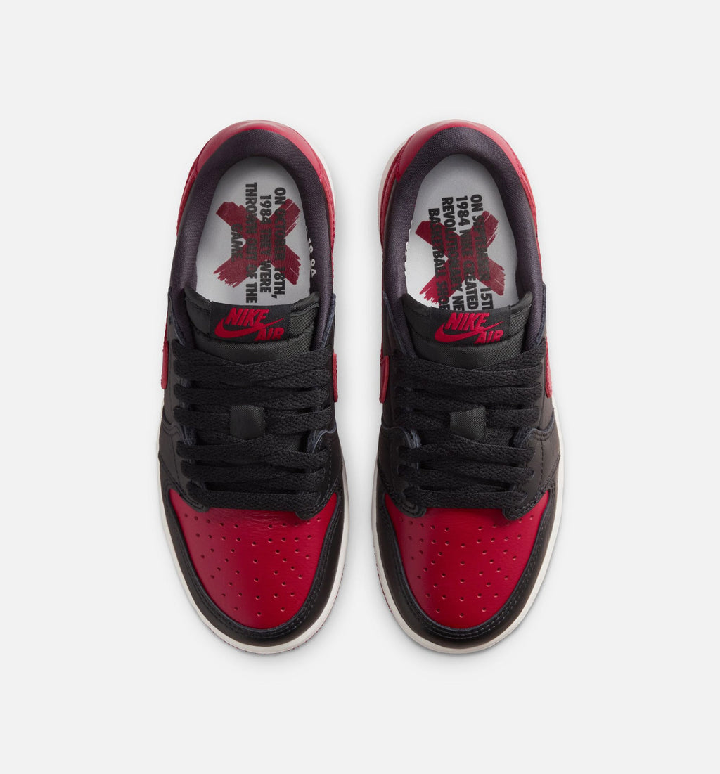 Air Jordan 1 Retro Low OG Grade School Sneakers – Banned