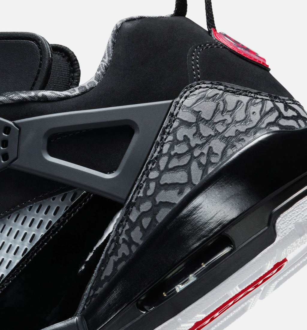 Spizike Low Men's Sneakers – Black/Classic Green