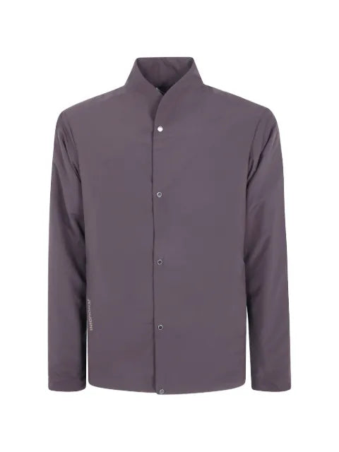 Houdini Sportswear Enfold logo-print shirt jacket