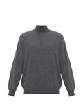 Lisa Yang Augustus quarter-zip sweater