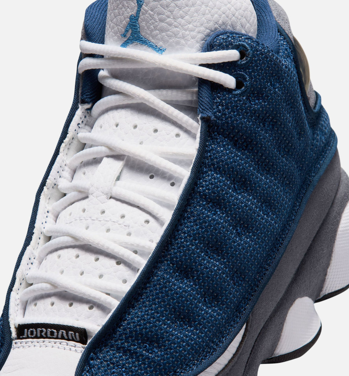 Air Jordan 13 Retro Grade School Sneakers – Navy/Flint Grey