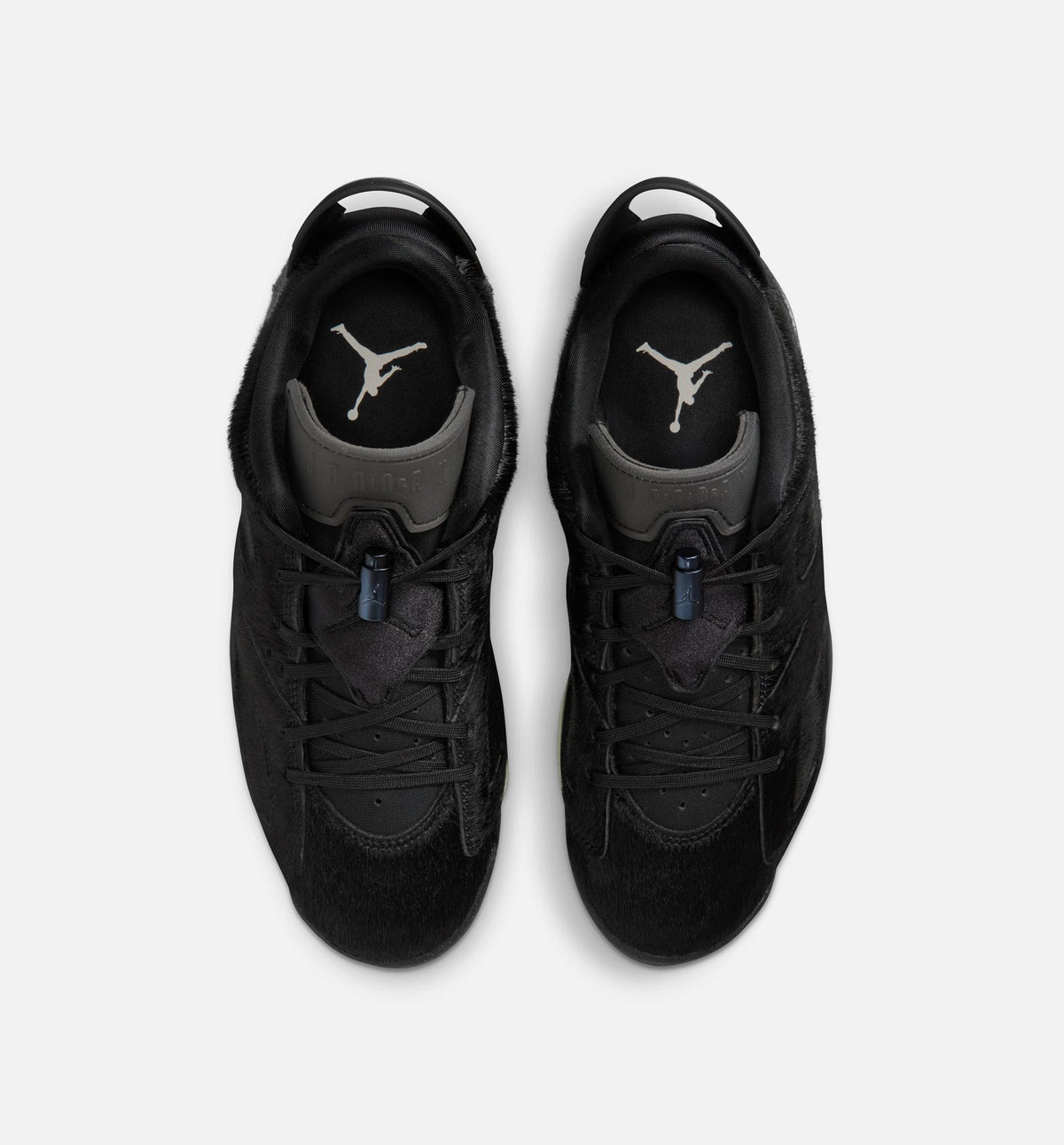 Air Jordan 6 Retro Low Women's Sneakers – Blackout