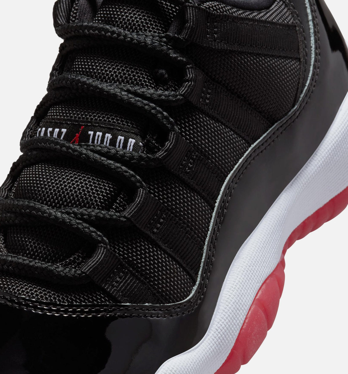 Air Jordan 11 Retro Grade School Sneakers – Bred