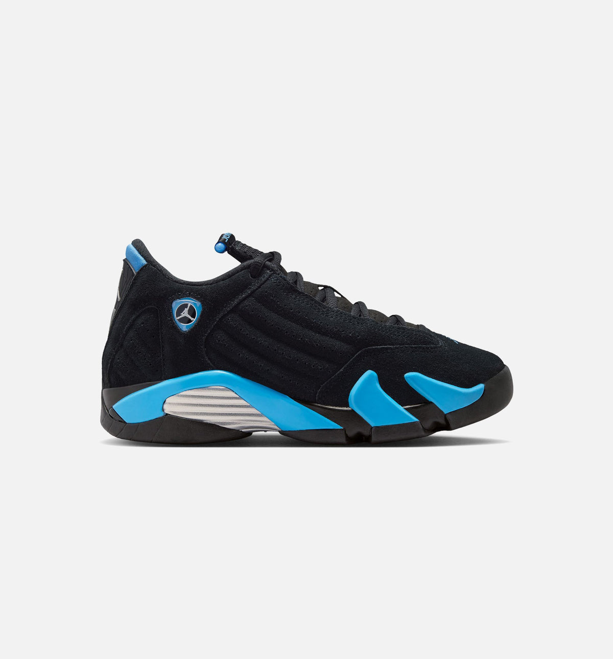 Air Jordan 14 Retro Grade School Sneakers – Black/University Blue