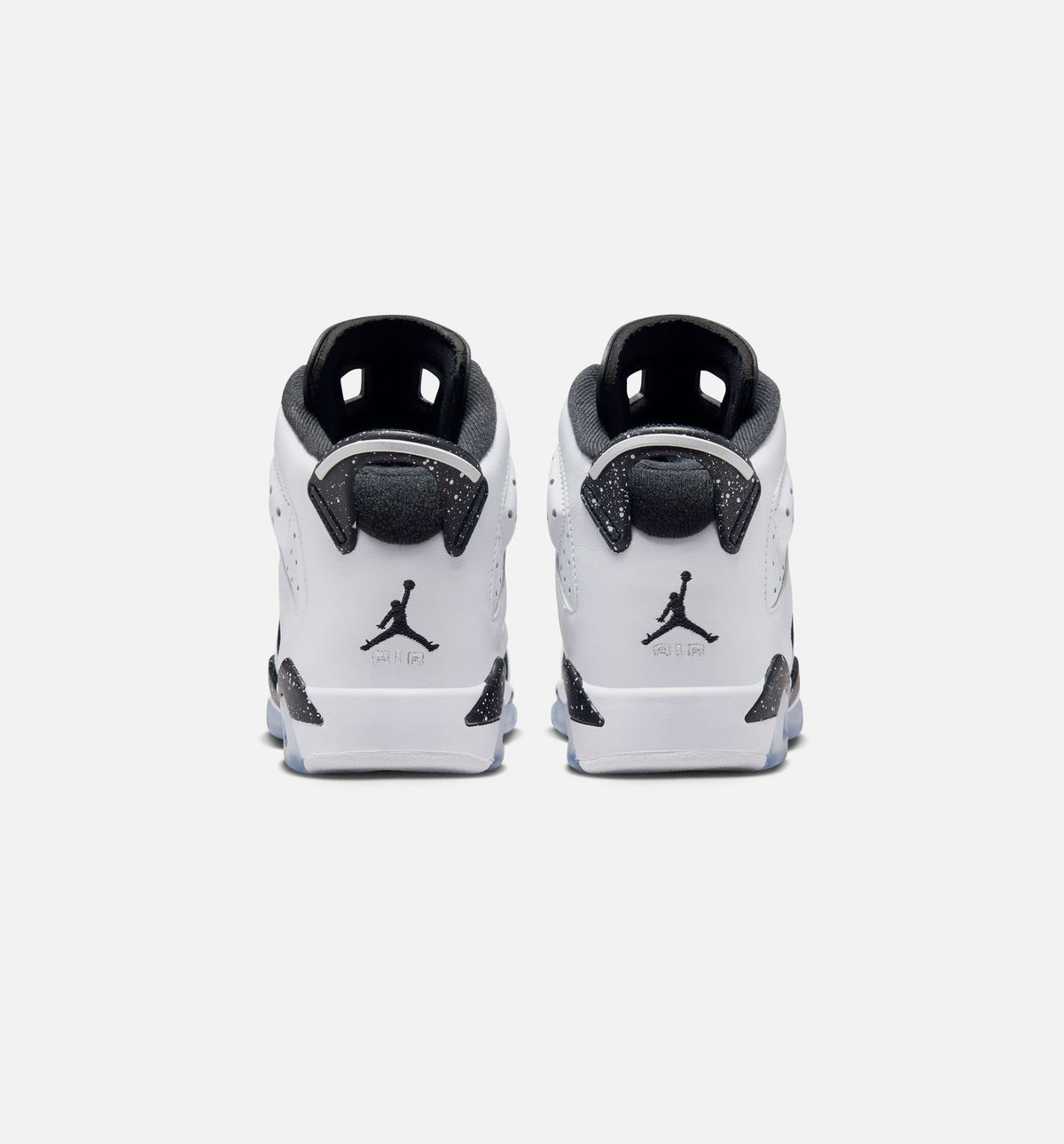 Air Jordan 6 Retro Grade School Sneakers – Black/White