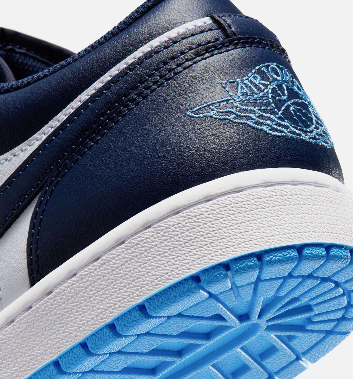 Air Jordan 1 Low Men's Sneakers – Midnight Navy/University Blue