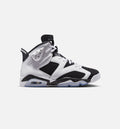 Air Jordan 6 Retro Men's Sneakers – Black/White