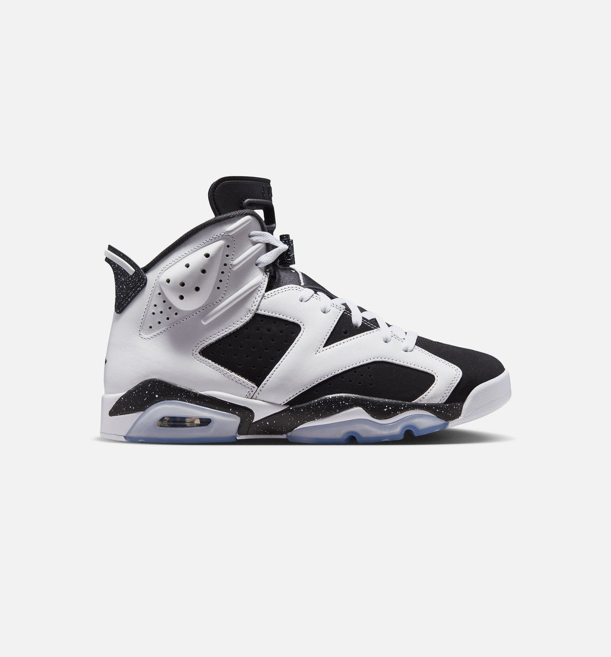 Air Jordan 6 Retro Men's Sneakers – Black/White